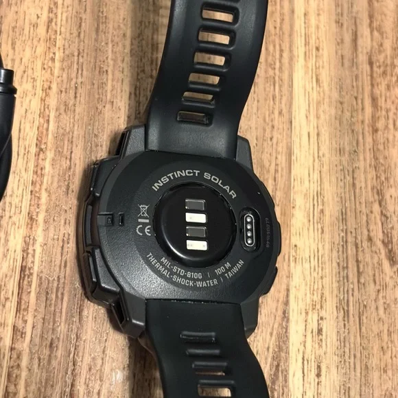 Garmin Instinct Solar Edition (45mm) Black